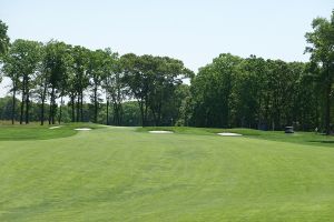 Bethpage (Black) 9th Approach 2024